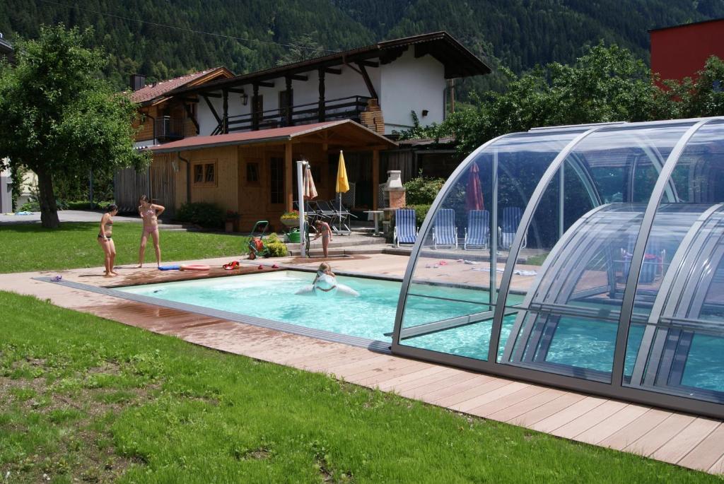 Haus Monika Apartment Oetz Bagian luar foto